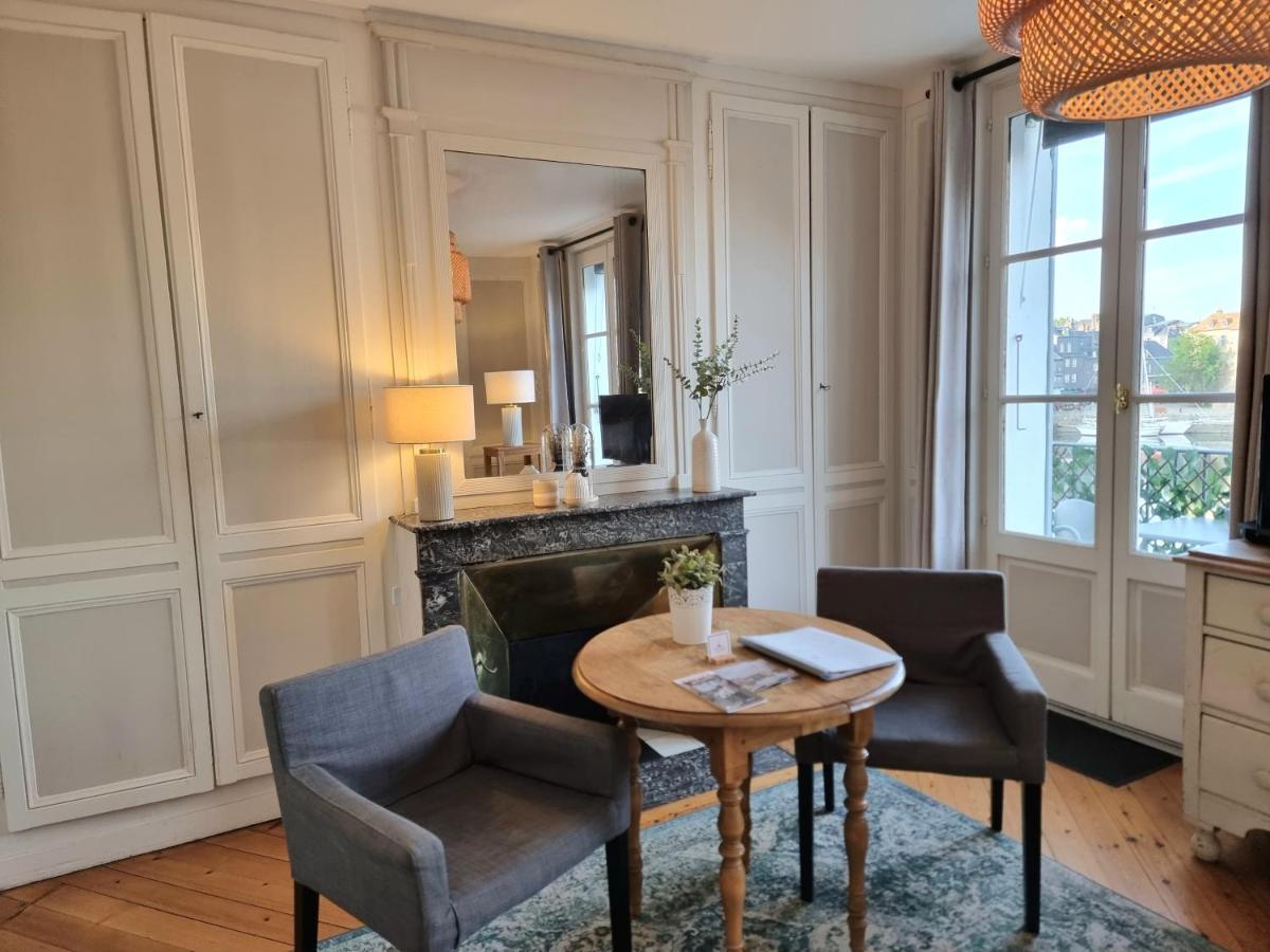 Le Balcon Du Port Apartamento Honfleur Exterior foto